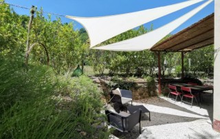 Terrasse Ferienwohnung Umbrien