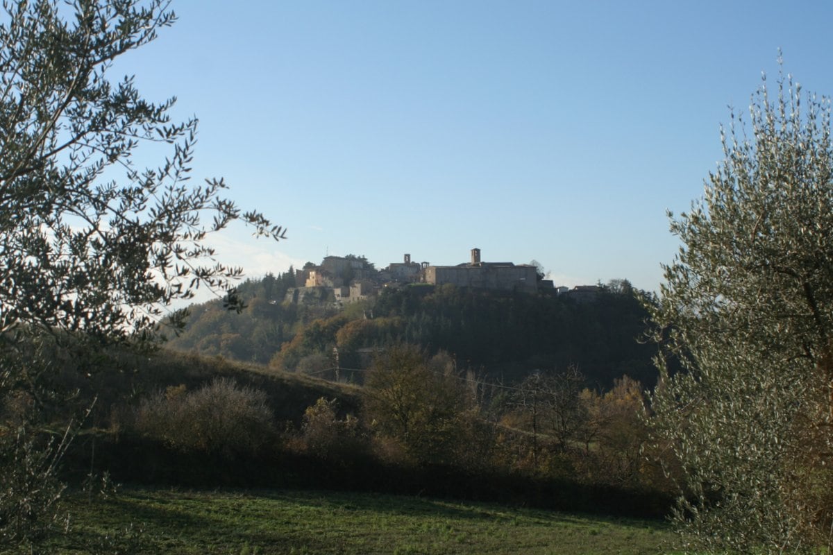 Rundwanderung Montone Cardaneto