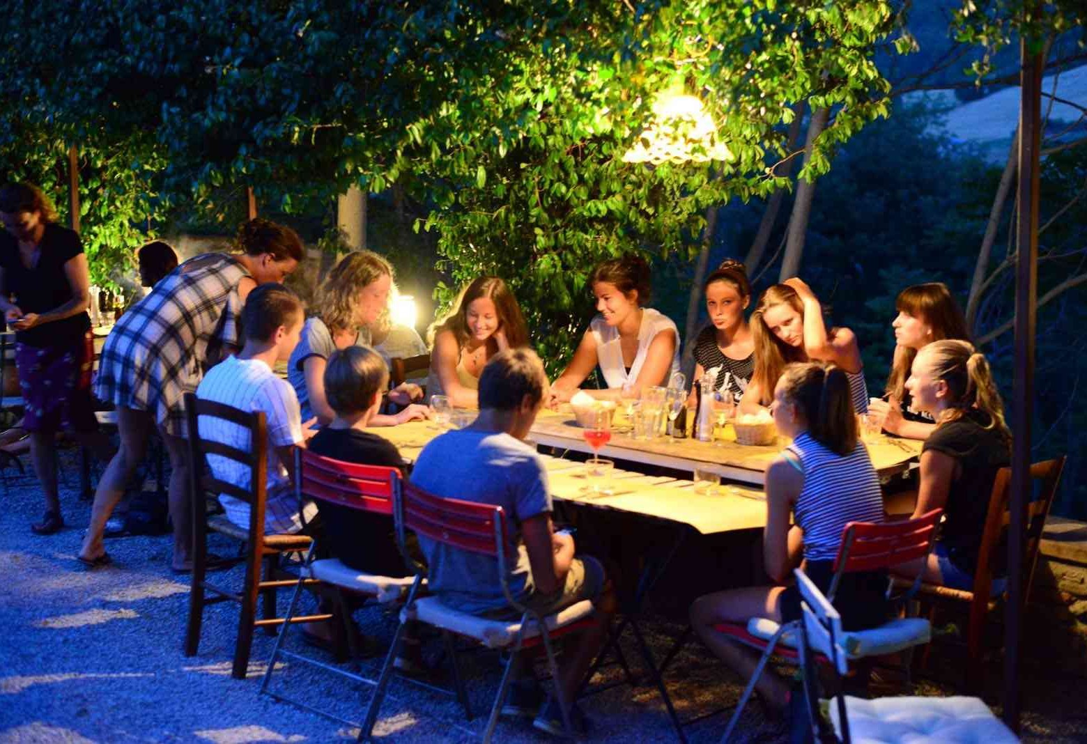 Agriturismo Urlaub Gruppe