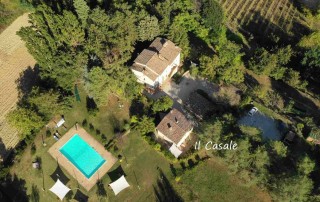 Ferienhaus Montone Umbrien