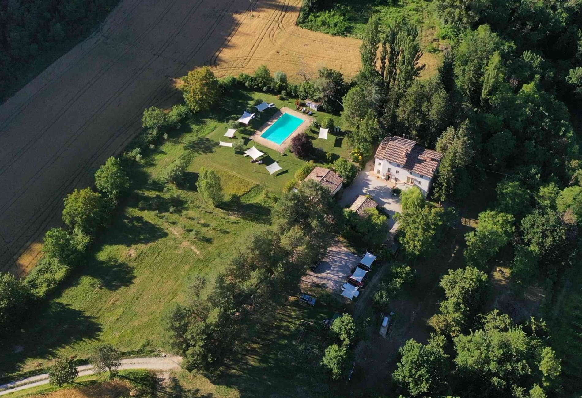 Agriturismo Umbrien Panorama